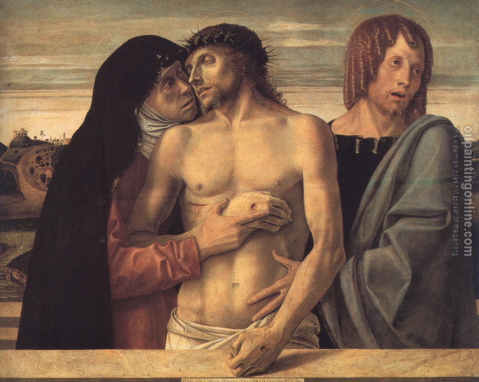 Bellini, Giovanni - Pieta